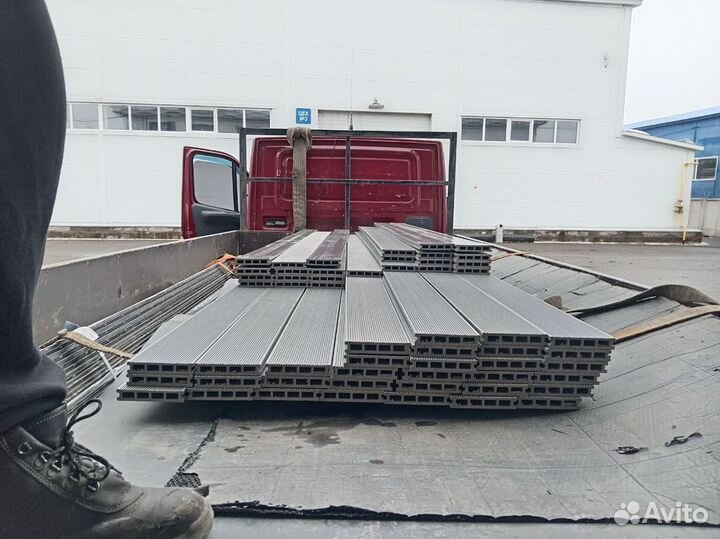 Террасная доска высокого качества (дпк)