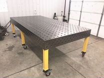 3D стол для сварки 2500х1200х150 толщиной 8 мм