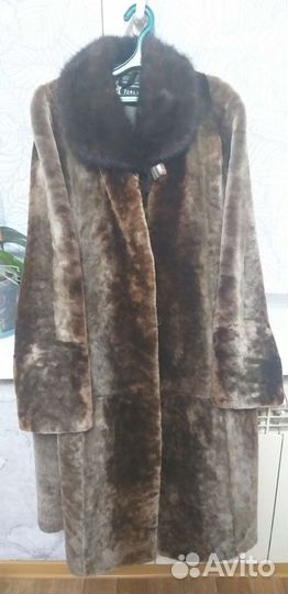 Шуба мутоновая 48 50