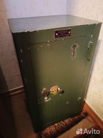 Сейф металлический СССР