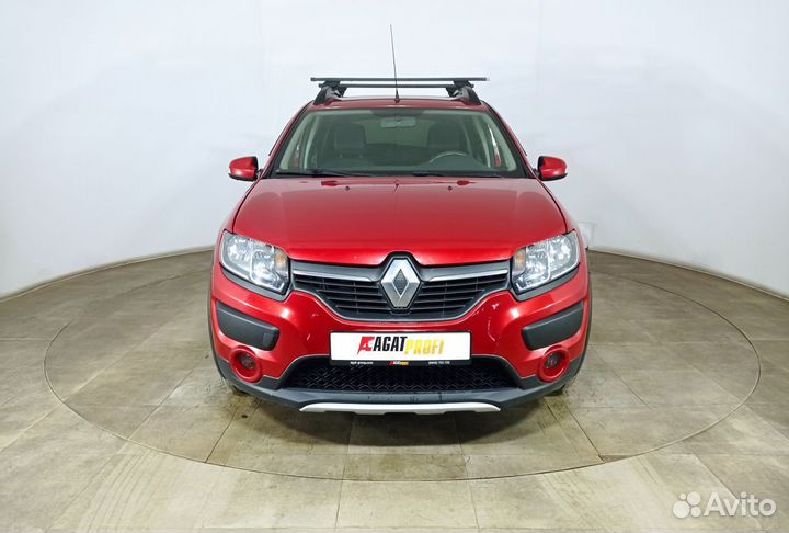 Renault Sandero Stepway 1.6 AT, 2017, 80 000 км