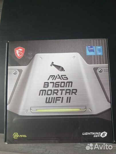 Материнская плата MSI MAG B760M mortar wifi II