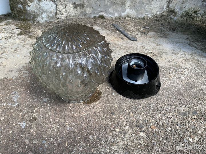 Плафон уличный СССР