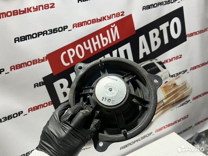 Динамик двери передний правый Nissan Note 1