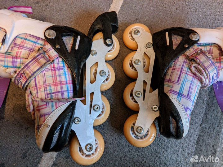 Роликовые коньки детские