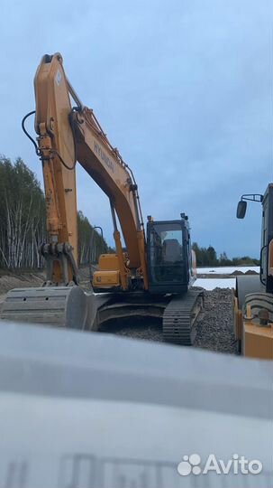 Услуги экскаватора