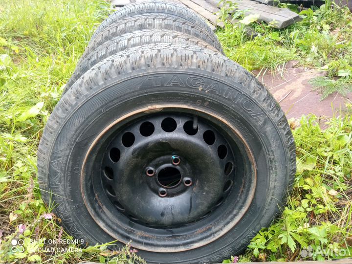 Колеса r15