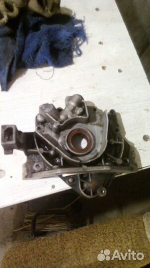 Масленый насос Ваз 2114-09