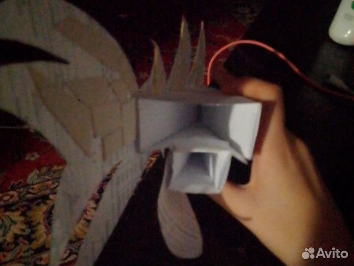 Дракон белый