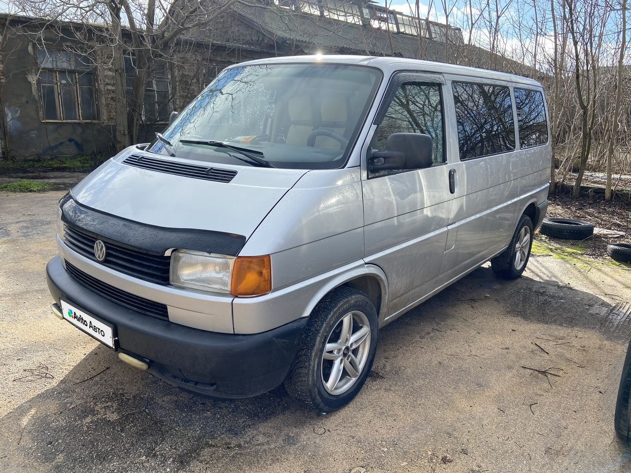 Volkswagen Multivan: фото из отзыва