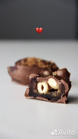 Королевские финики в шоколаде