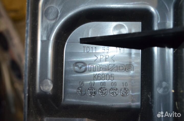 Mazda CX-9 Защита радиатора