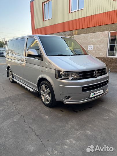 Volkswagen Multivan 2.0 AMT, 2012, 294 000 км