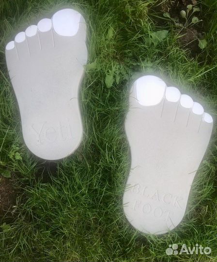 Вазон из бетона