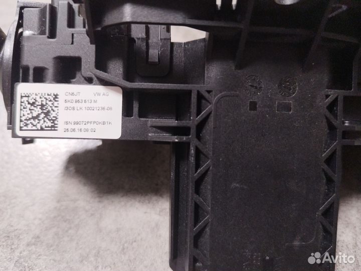 Подрулевой переключатель(стрекоза)