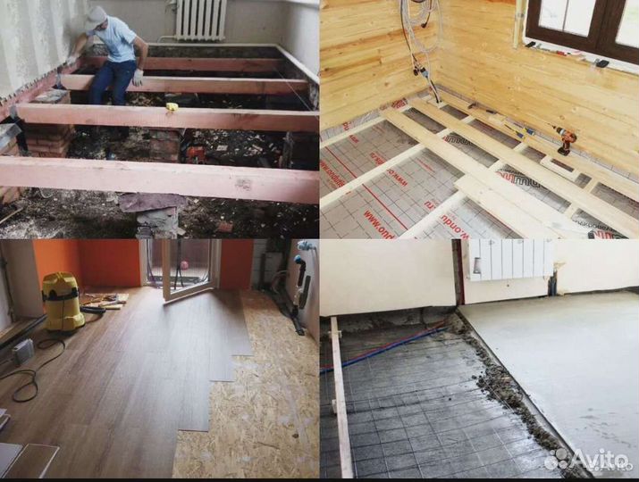 Бригада строителей