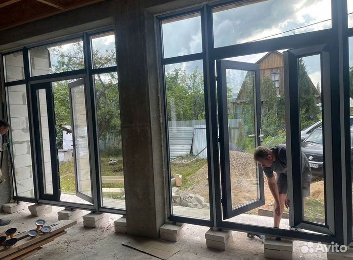 Окна на заказ пластиковые