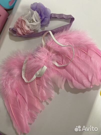 Крылья для фотосессии