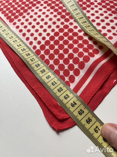 Платок шарф косынка, шелк, Италия