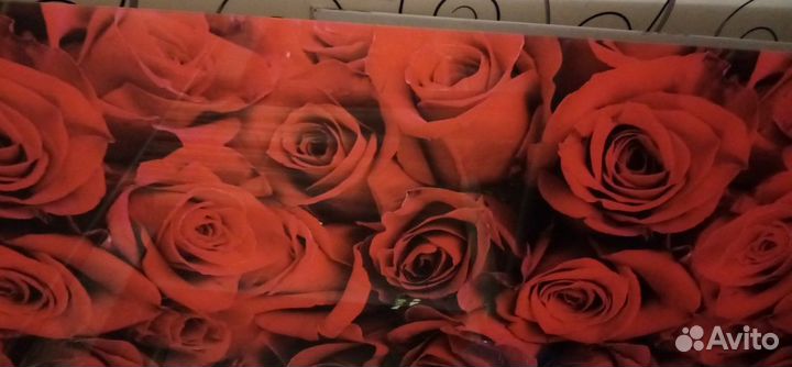 Стеклянный фартук для кухни (3 шт)