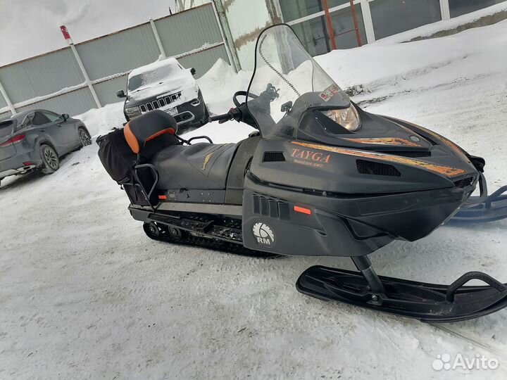 Снегоход Тайга Patrul 550 SWT