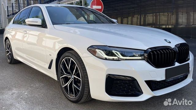 BMW 5 серия 2.0 AT, 2021, 51 170 км с пробегом, цена 4950000 руб.
