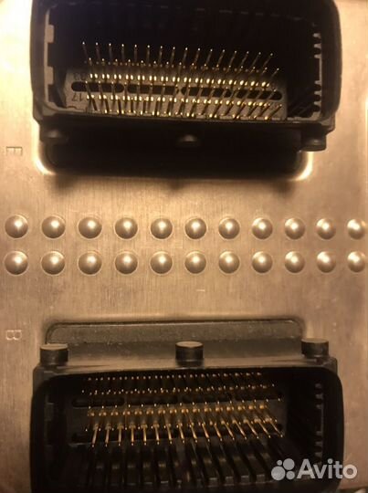 Блок управления (эбу) на а/м Opel Astra H. z16xer