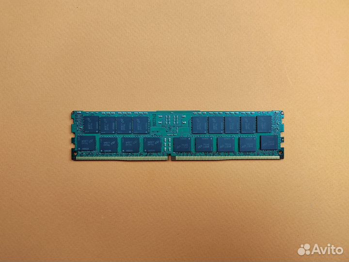 Серверная DDR4 16GB 2400 MHz micron ECC REG