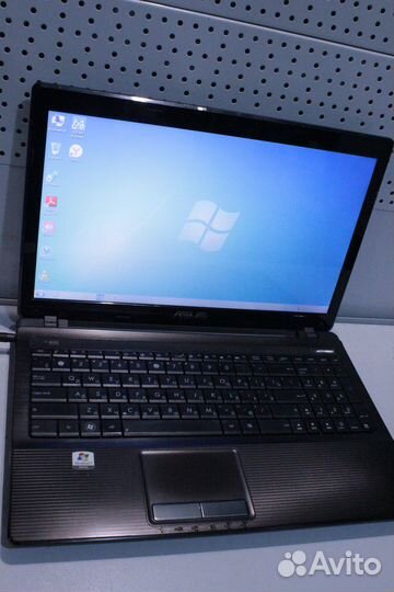 Ноутбук Asus X53U/500gb/4gb/Win 7 32bit