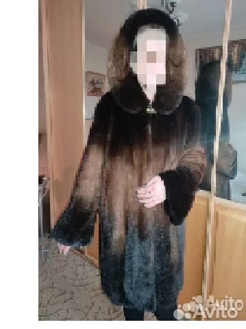 Шубка норка 50 52