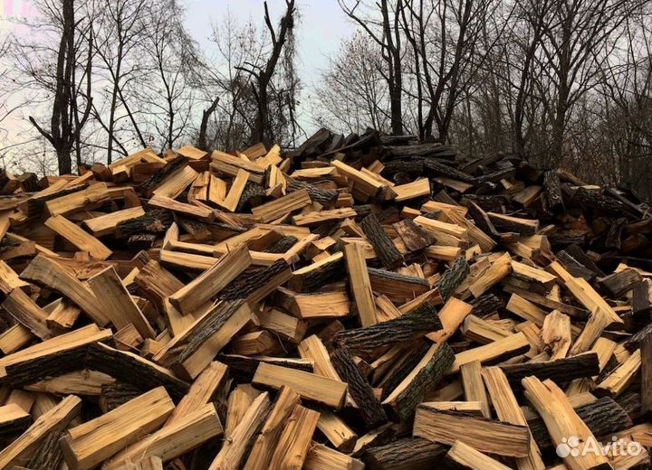 Дрова осина