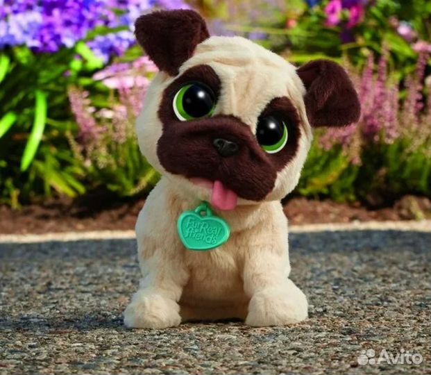 Мопс Игрушка FurReal Friends Игривый щенок