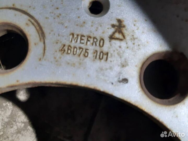 Диск бу 16.00 R22.5 ET 0