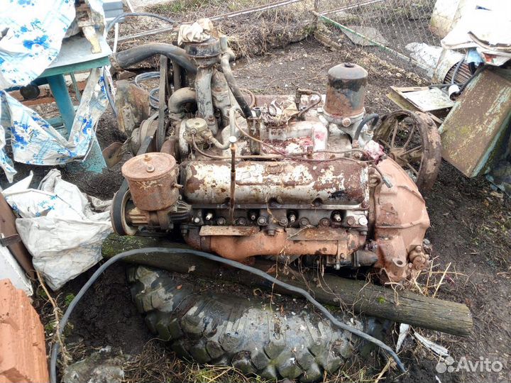 Двигатель на ЗИЛ 131