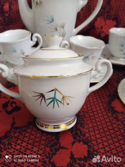 Сервиз кофейный 14 предметов