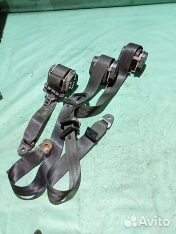 Ремни безопасности Renault Logan