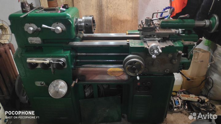 Токарный станок по металлу СССР 1И611П