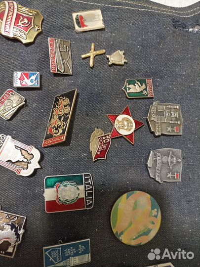 Значки СССР