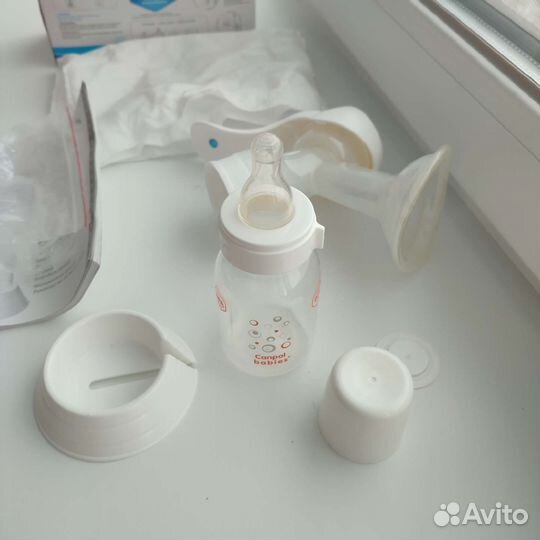 Молокоотсос ручной canpol babies
