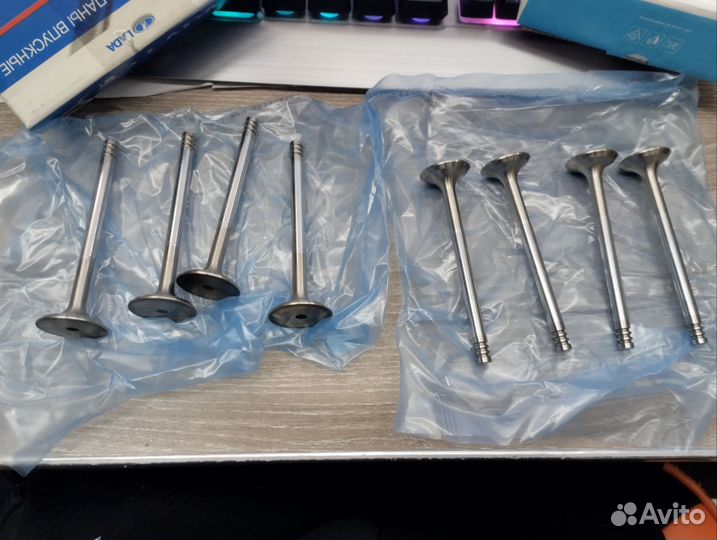 Клапана грм ваз-2112-2170 