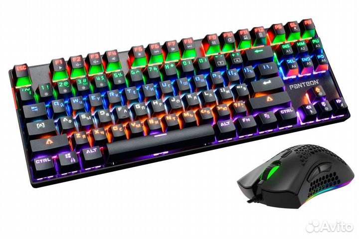 Игровой набор С LED-подсветкой