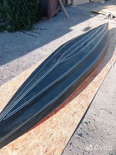 Новый чехол(шкура) для байдарки Таймень-2
