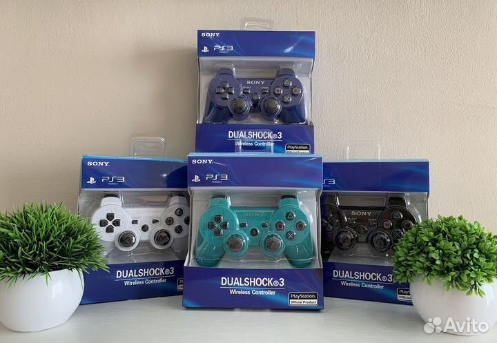 DualShock PS3 / Геймпады / Новые