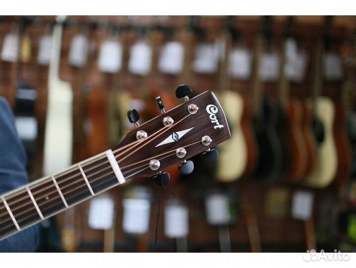 Cort earth100-NAT акустическая гитара