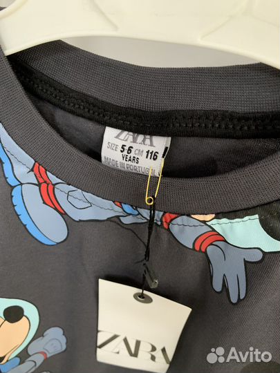 Костюм zara для мальчика 116 см