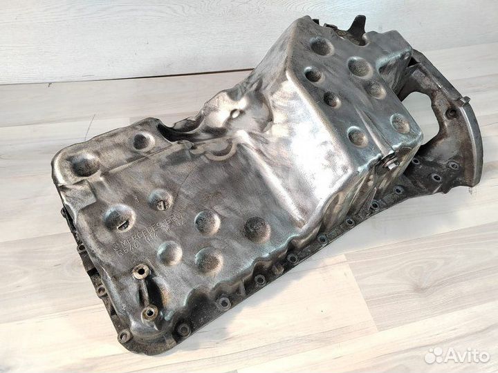 Масляный поддон Mercedes-Benz C-Class W203 OM646