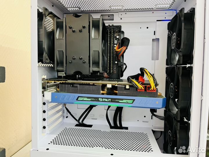 Игровой пк core i5-12400 / RTX 2060