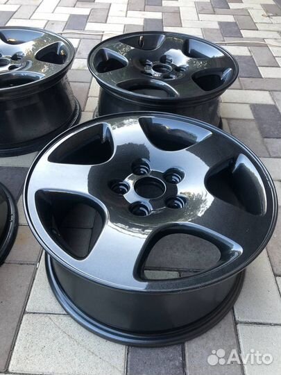 Литые диски r16 на VAG