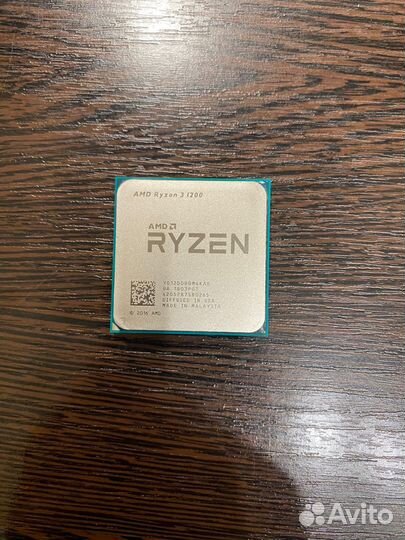 Процессор AMD ryzen 3 1200