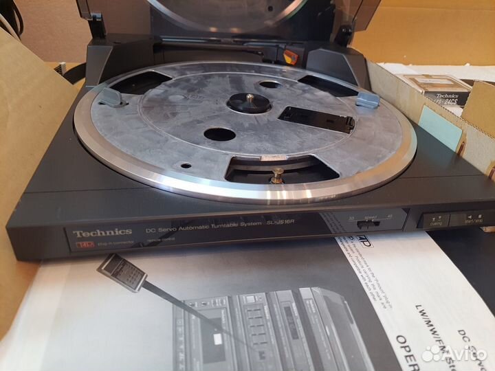 Музыкальный центр technics sa-x25wl, sl-js16r